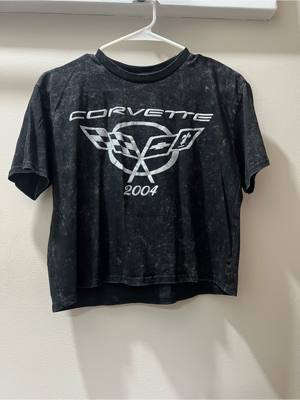Chemistry Black Corvette 2004 Graphic Tee - Women's Short Sleeve